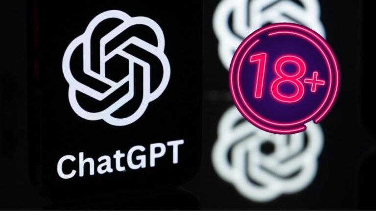 ChatGPT permitirá contenido erótico para adultos verificados a partir de diciembre