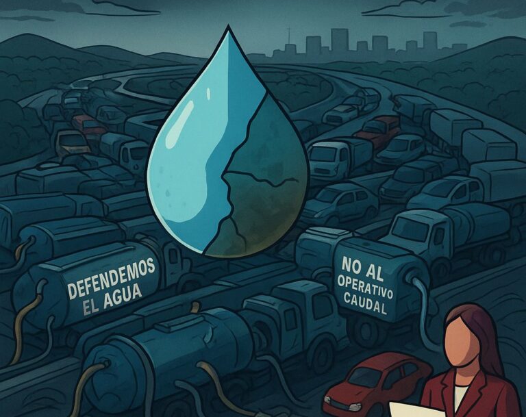 Los dueños del agua: el paro que ahogó al Estado de México