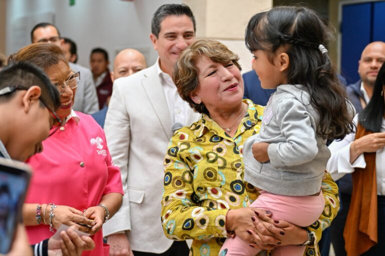 Entrega Delfina Gómez 25 mdp en becas al CRIT Teletón en Tlalnepantla y Ecatepec
