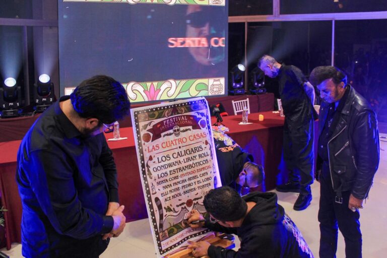 Festival Internacional Las Cuatro Casas llenará de música y arte el Parque Naucalli este 2 de noviembre