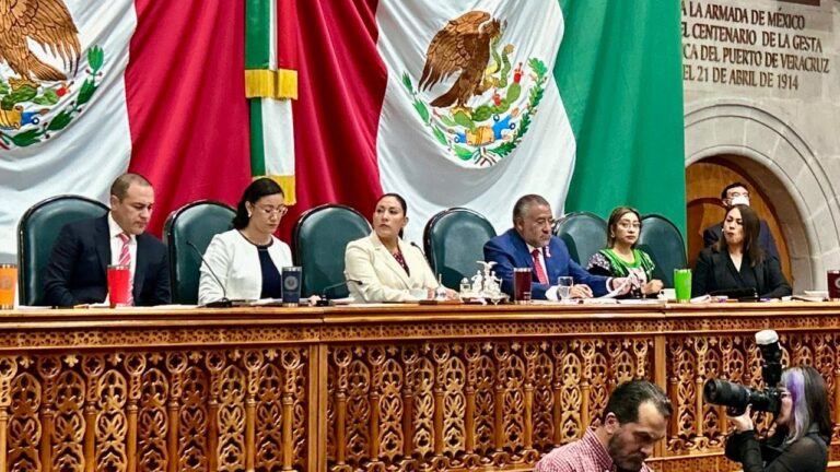Inicia la glosa del Segundo Informe de Gobierno de Delfina Gómez en el Congreso mexiquense