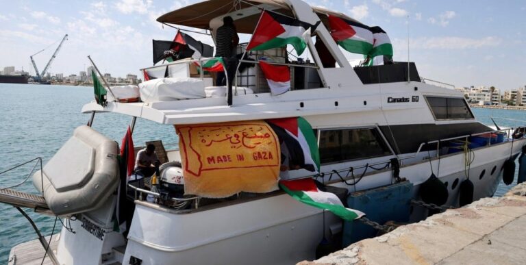 Israel deporta a 137 detenidos de 14 países tras el abordaje de la Flotilla Sumud