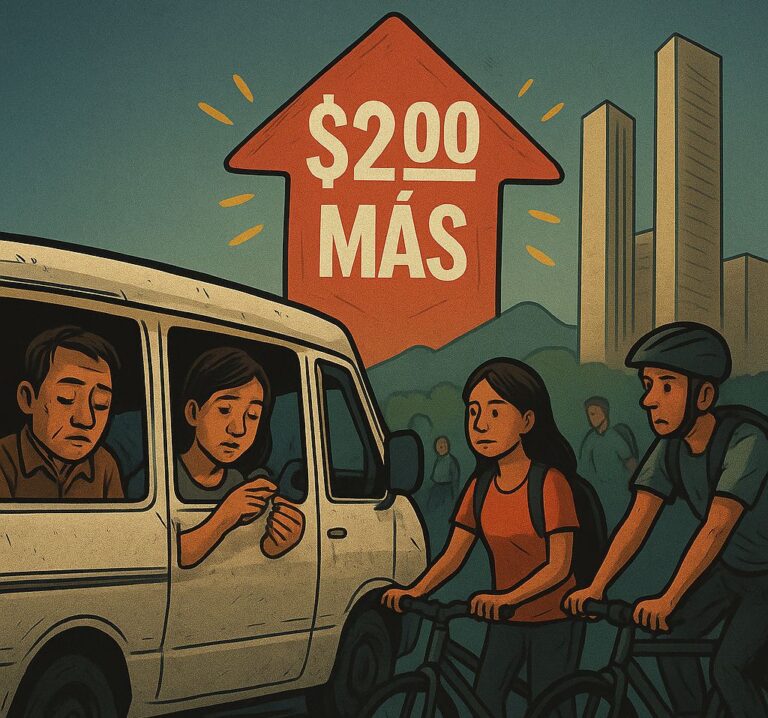 Un aumento que se siente en cada kilómetro