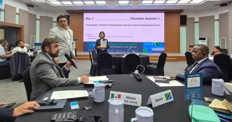 Intercambio internacional fortalece el proyecto urbano del Tren México–Toluca “El Insurgente”