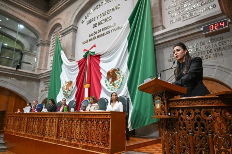Edoméx se posiciona en primer lugar en generación de empleos y segundo lugar en inversión extranjera: Laura González 