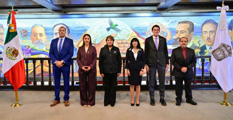 Delfina Gómez designa nuevos titulares en áreas estratégicas del Gobierno del Estado de México