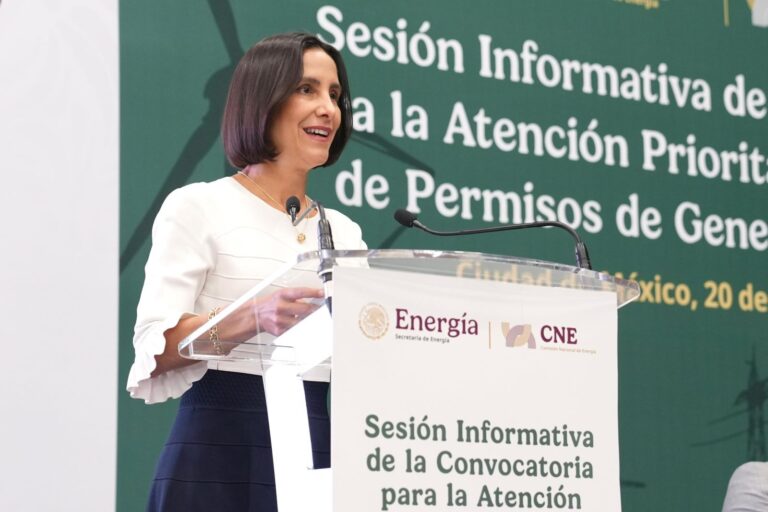 México impulsa transición energética con nueva convocatoria para generación eléctrica prioritaria