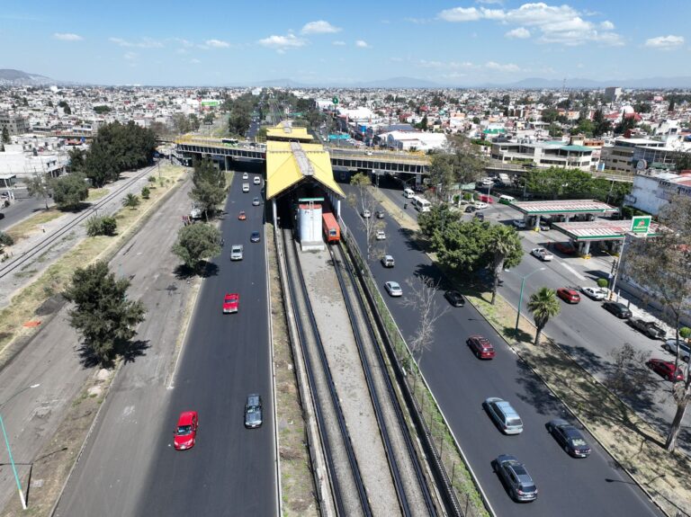 Rehabilitan Periférico Oriente y Avenida Central en Nezahualcóyotl con inversión histórica