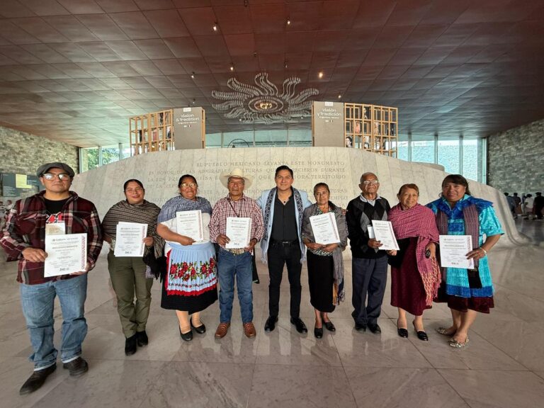 Artesanas y artesanos mexiquenses conquistan ocho premios en el Gran Premio Nacional de Arte Popular 2025