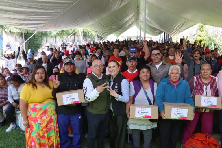 Zinacantepec impulsa el bienestar familiar con el programa “Nutriendo con Amor”