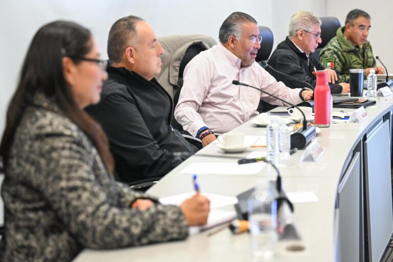 Mejora 14% la percepción de seguridad en el Estado de México según la ENSU 2025