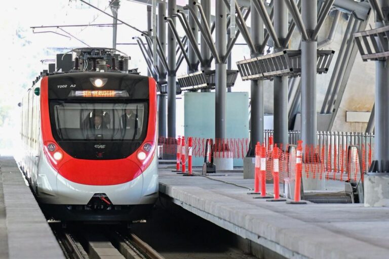 Anuncian apertura del tramo Santa Fe-Observatorio del Tren El Insurgente