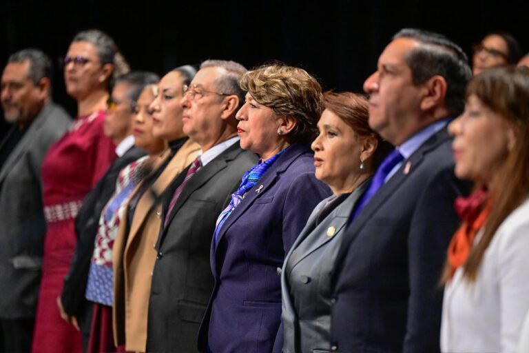 Legisladores federales refrendan apoyo a Delfina Gómez y la transformación del Edoméx