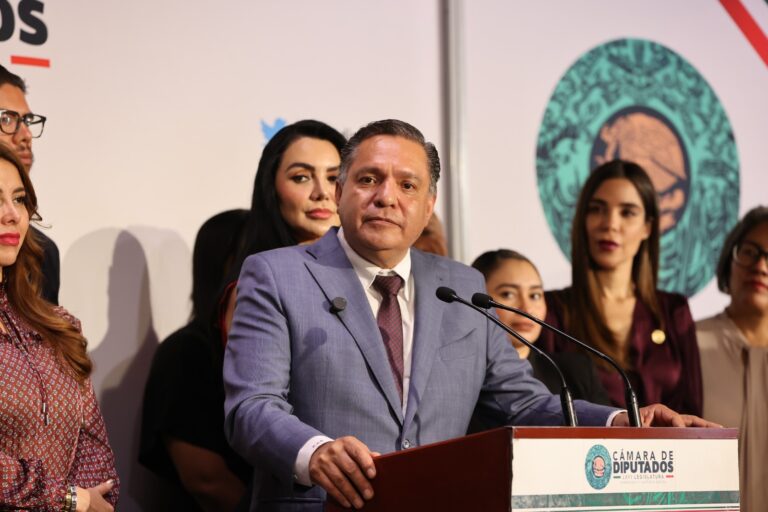 Ricardo Moreno impulsa ante el Congreso el uso del FAISMUN para mantenimiento municipal