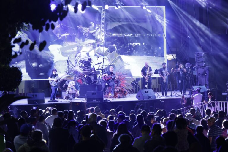 Congal Tijuana pone a bailar al público en el cuarto día del Festival de las Almas 2025