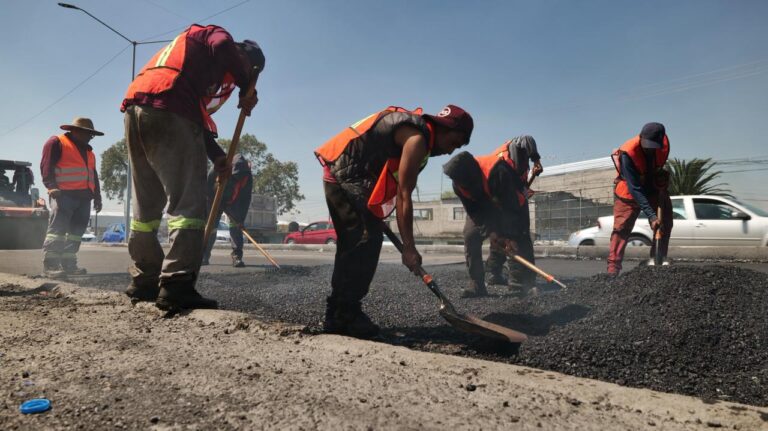 Rehabilitan camino Chalco – San Pedro Tláhuac en Edoméx con inversión de más de 100 mdp