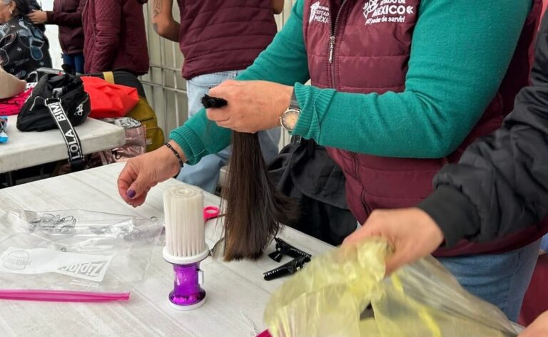 Estado de México impulsa el Trenzatón 2025 para donar pelucas a niñas y niños con cáncer