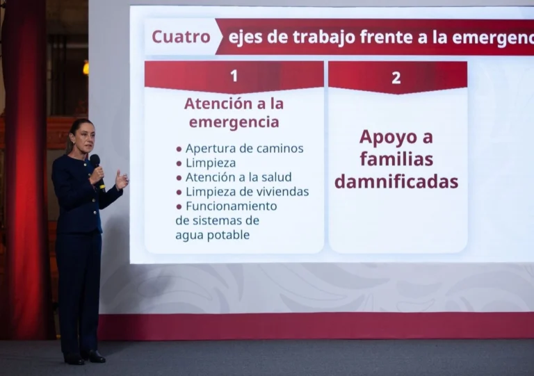 ¡Lanzan Mega Plan de Apoyo! Sheinbaum Asigna 10,000 Millones para Reconstrucción tras Inundaciones