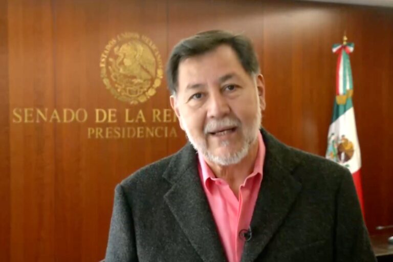 Presidenta responde a Noroña: “Cada quien que responda”