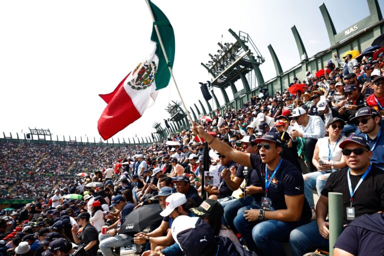 Gran Premio de México 2025 logra su segunda mayor asistencia en la historia