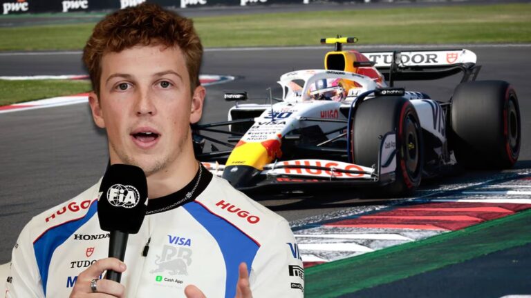 OMDAI acusa a Liam Lawson por no reducir velocidad ante comisarios en México