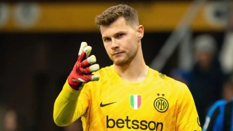 Portero del Inter, Josep Martínez, investigado por homicidio imprudente en Italia
