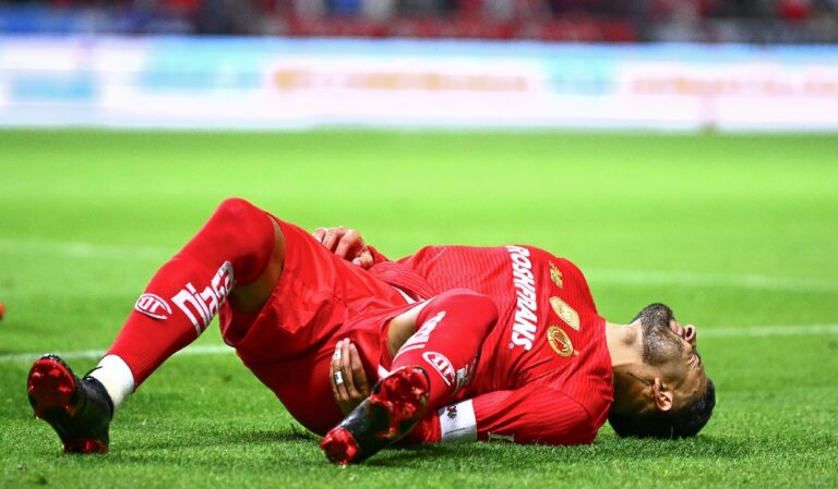 Alexis Vega sufre lesión muscular y se perderá el cierre del Apertura 2025