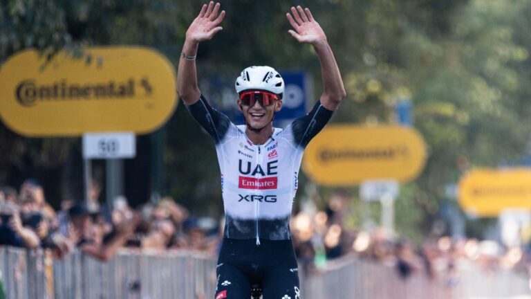 Isaac del Toro conquista el Giro del Veneto y suma su triunfo número 16