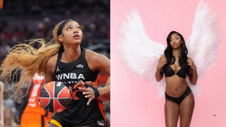 Angel Reese hace historia al convertirse en la primera atleta en desfilar para Victoria’s Secret