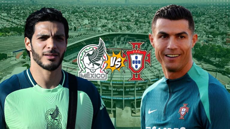 Portugal enfrentará a México en la reapertura del Estadio Azteca en 2026
