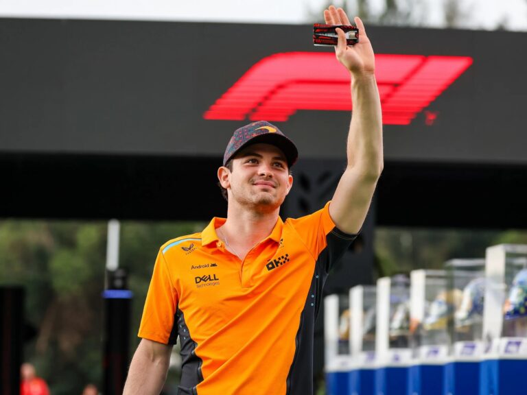 Patricio O’Ward participará con McLaren en la práctica libre del GP de México