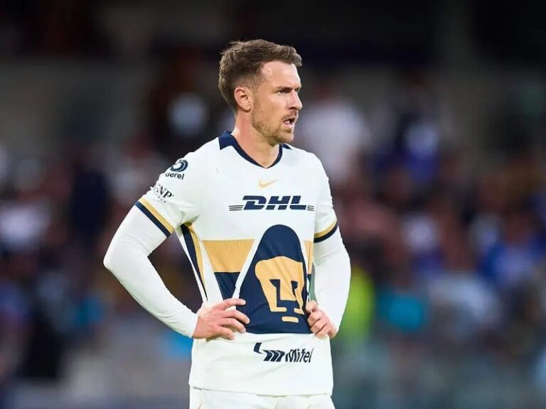 Aaron Ramsey deja Pumas por inseguridad y lesiones tras breve paso en Liga MX