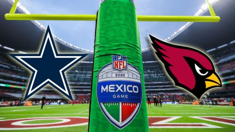 NFL planea regreso a México con posible duelo entre Cowboys y Cardinals