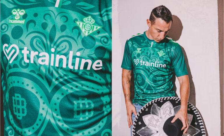 Real Betis lanza camiseta especial inspirada en la cultura mexicana del Día de Muertos