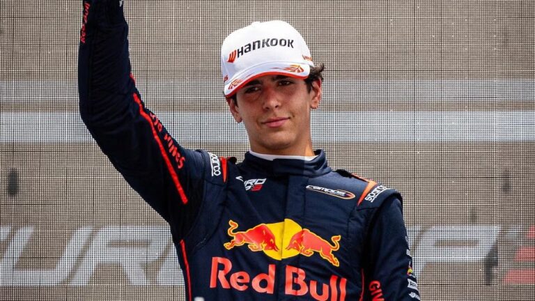 Ernesto Rivera correrá en Fórmula 3 en 2026 con Campos Racing y Red Bull
