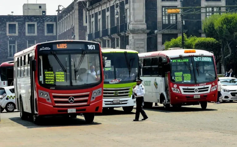 Transportistas del Edomex exigen definir el ‘tarifazo’ antes del 15 de octubre por crisis financiera