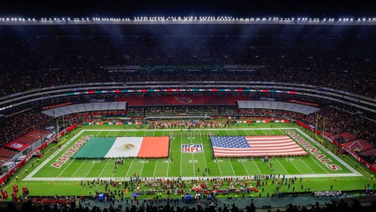 NFL confirma regreso a México en 2026 con partido en el Estadio Azteca