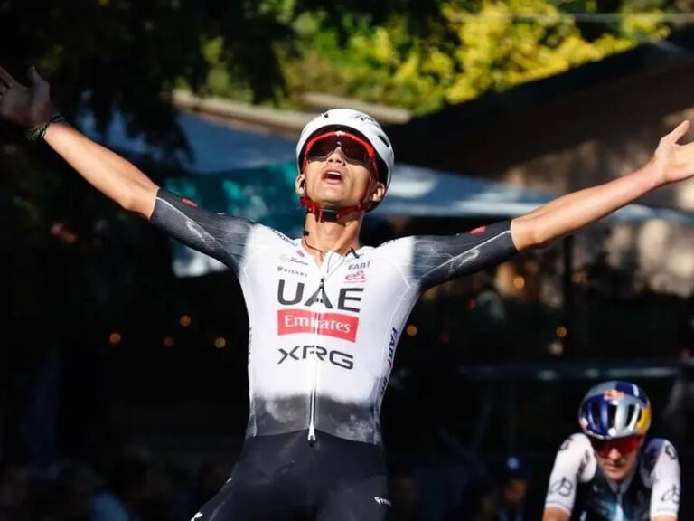 Isaac del Toro conquista el Giro dell’Emilia y suma su victoria 14 del año
