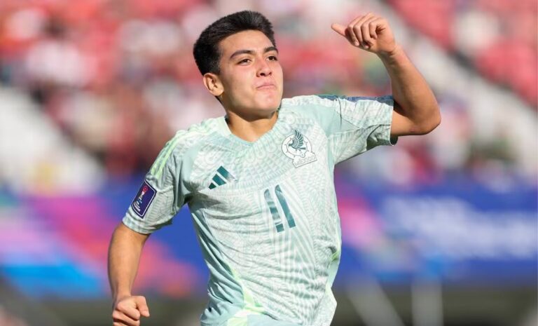 Gilberto Mora, joya mexicana seguida por gigantes del fútbol europeo