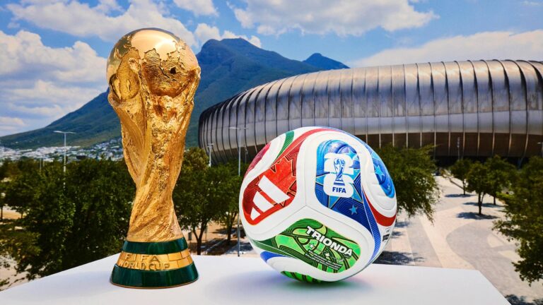 Balón oficial TRIONDA del Mundial 2026: precios y modelos disponibles