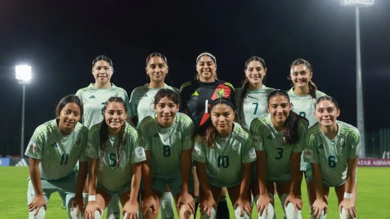 Tri Femenil Sub-17 vence a Países Bajos con golazo y una jugadora menos