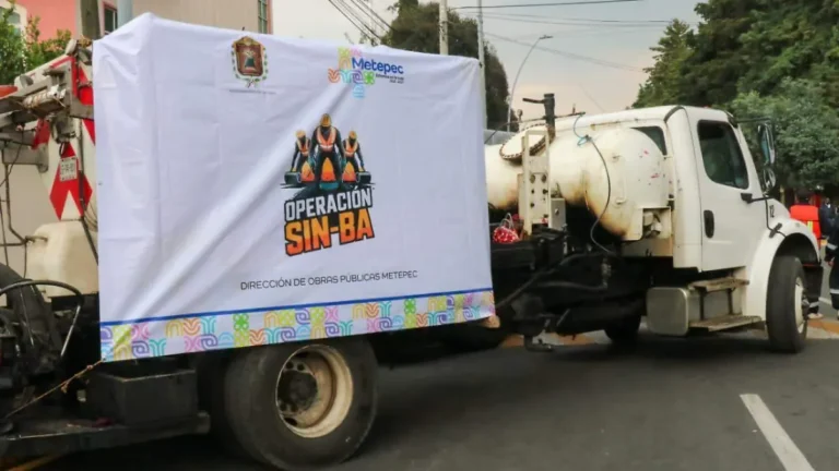 Metepec repara más de mil 700 baches con el programa «Operación SIN-BA»