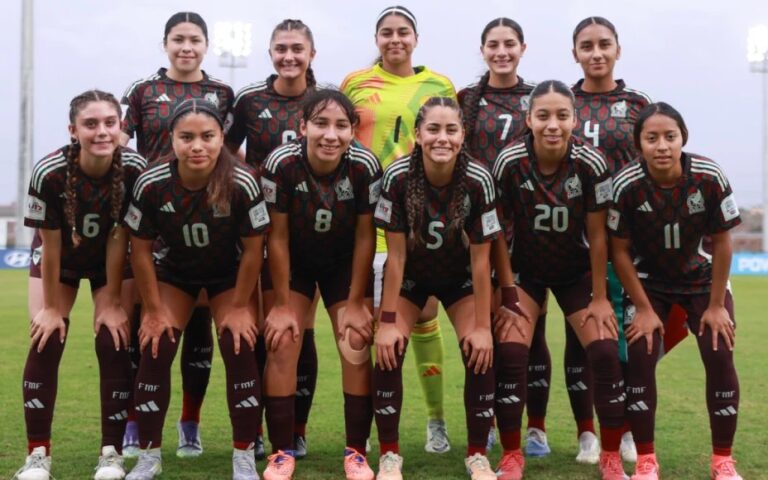 Tri femenil Sub 17 avanza a Cuartos de Final tras vencer 1-0 a Paraguay en Marruecos