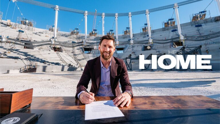 Lionel Messi renueva con Inter Miami y seguirá en la MLS hasta 2028