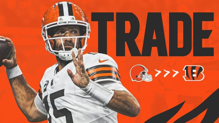 Joe Flacco llega a Bengals tras lesión de Burrow y busca revivir su carrera