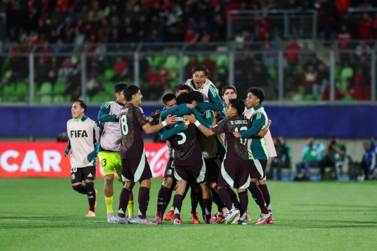 México golea a Chile y avanza a Cuartos de Final del Mundial Sub-20