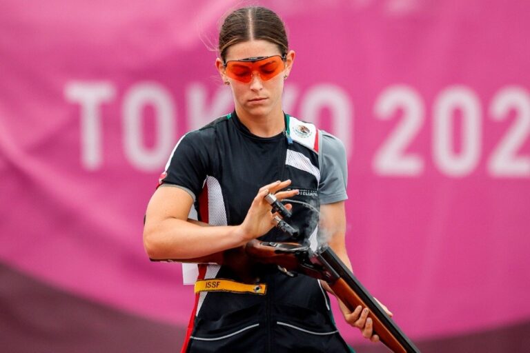 Gabriela Rodríguez logra histórico subcampeonato en skeet femenino en Mundial