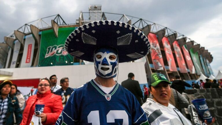 México lidera crecimiento de aficionados a la NFL con 40 millones de seguidores