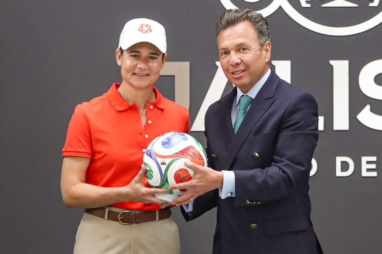 Lorena Ochoa será embajadora de Guadalajara para el Mundial 2026