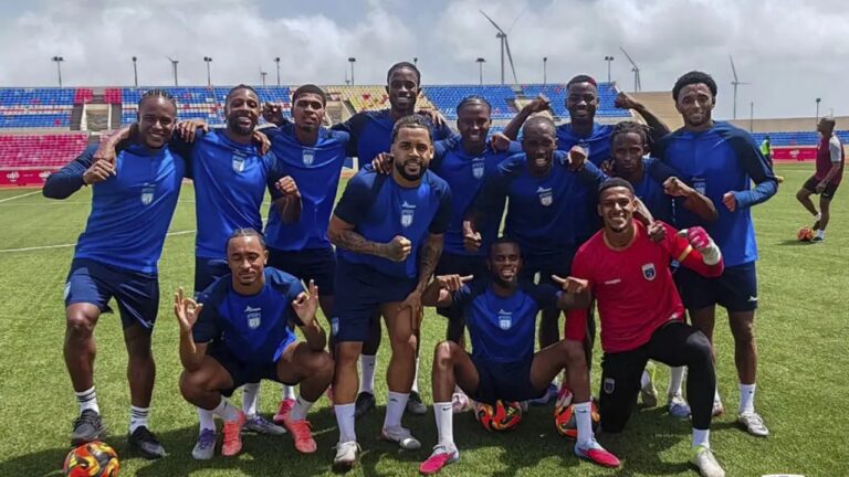 Cabo Verde hace historia y clasifica por primera vez al Mundial 2026